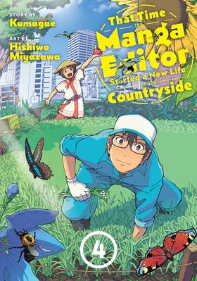 Read That Time the Manga Editor Started a New Life in the Countryside  4 Page 1 in English
