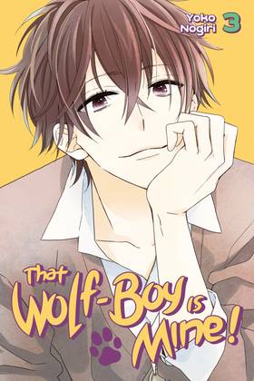 Read That Wolf-Boy Is Mine!  3 Page 1 in English