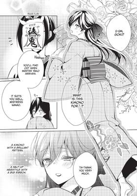 Read The Ayakashi Hunter's Tainted Bride  2 Page 7 in English