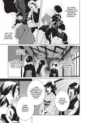 Read The Ayakashi Hunter's Tainted Bride  2 Page 9 in English