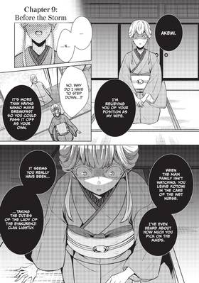 Read The Ayakashi Hunter's Tainted Bride  3 Page 5 in English