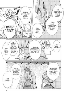 Read The Ayakashi Hunter's Tainted Bride  3 Page 9 in English