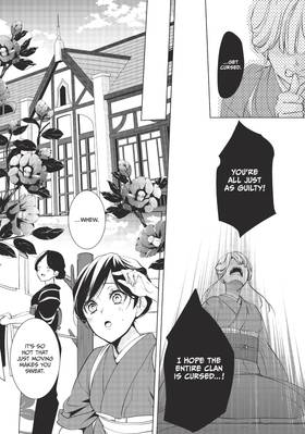 Read The Ayakashi Hunter's Tainted Bride  4 Page 8 in English