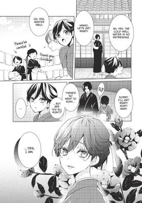 Read The Ayakashi Hunter's Tainted Bride  4 Page 9 in English