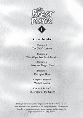 Read The Beast Player  1 Page 4 in English