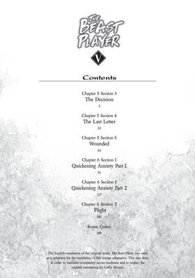 Read The Beast Player  5 Page 4 in English