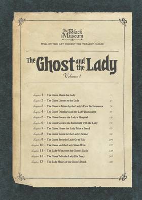Read The Black Museum: The Ghost and the Lady  1 Page 4 in English