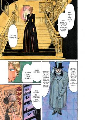 Read The Black Museum: The Ghost and the Lady  1 Page 5 in English