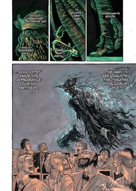 Read The Black Museum: The Ghost and the Lady  1 Page 8 in English