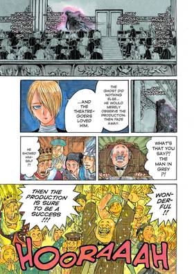 Read The Black Museum: The Ghost and the Lady  1 Page 9 in English
