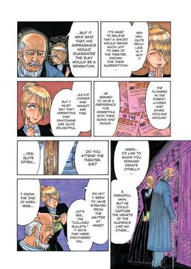 Read The Black Museum: The Ghost and the Lady  1 Page 10 in English