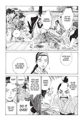 Read The Blue Wolves of Mibu (Blue Miburo)  9 Page 8 in English