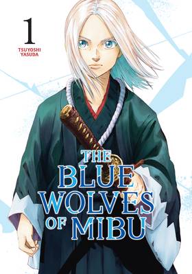 Read The Blue Wolves of Mibu (Blue Miburo)  1 Page 1 in English