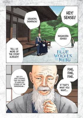 Read The Blue Wolves of Mibu (Blue Miburo)  1 Page 5 in English