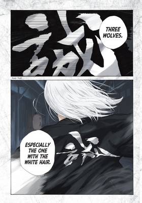 Read The Blue Wolves of Mibu (Blue Miburo)  1 Page 7 in English