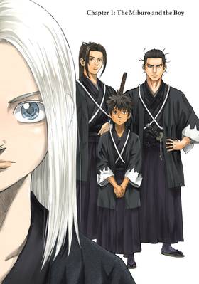 Read The Blue Wolves of Mibu (Blue Miburo)  1 Page 8 in English