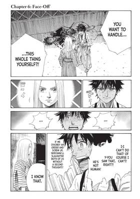Read The Blue Wolves of Mibu (Blue Miburo)  2 Page 5 in English