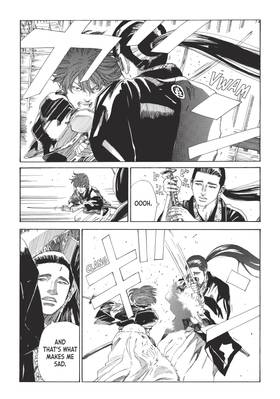 Read The Blue Wolves of Mibu (Blue Miburo)  3 Page 7 in English