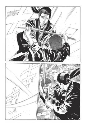 Read The Blue Wolves of Mibu (Blue Miburo)  3 Page 8 in English
