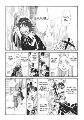 Read The Blue Wolves of Mibu (Blue Miburo)  4 Page 6 in English