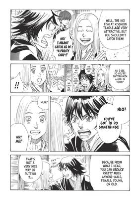 Read The Blue Wolves of Mibu (Blue Miburo)  4 Page 7 in English