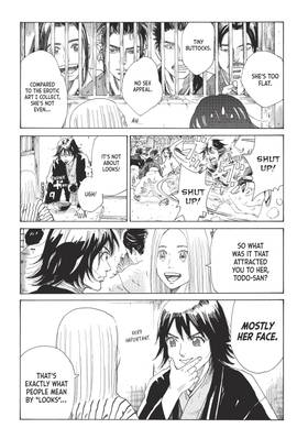 Read The Blue Wolves of Mibu (Blue Miburo)  4 Page 10 in English