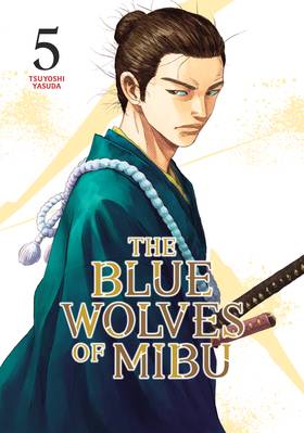 Read The Blue Wolves of Mibu (Blue Miburo)  5 Page 1 in English