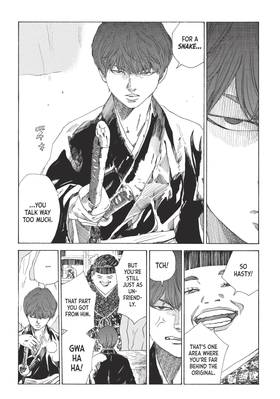 Read The Blue Wolves of Mibu (Blue Miburo)  6 Page 6 in English