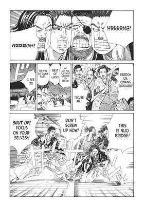 Read The Blue Wolves of Mibu (Blue Miburo)  7 Page 6 in English