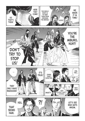 Read The Blue Wolves of Mibu (Blue Miburo)  7 Page 7 in English