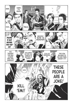 Read The Blue Wolves of Mibu (Blue Miburo)  7 Page 8 in English