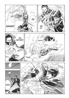 Read The Blue Wolves of Mibu (Blue Miburo)  7 Page 9 in English