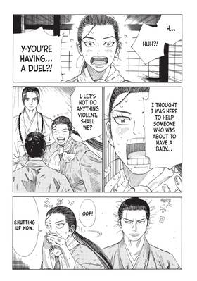 Read The Blue Wolves of Mibu (Blue Miburo)  8 Page 6 in English