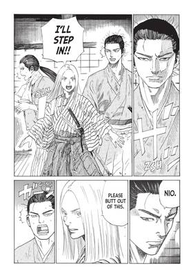 Read The Blue Wolves of Mibu (Blue Miburo)  8 Page 7 in English