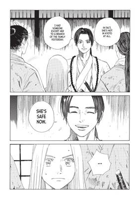 Read The Blue Wolves of Mibu (Blue Miburo)  8 Page 9 in English