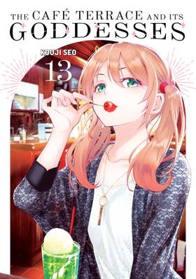 Read The Café Terrace and Its Goddesses  13 Page 1 in English