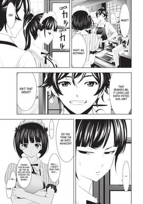Read The Café Terrace and Its Goddesses  9 Page 7 in English