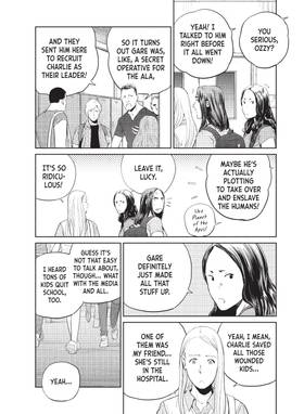 Read The Darwin Incident  4 Page 10 in English