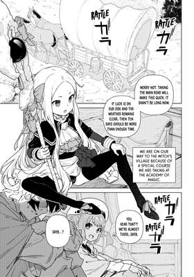 Read The Dawn of the Witch  1 Page 7 in English