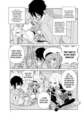 Read The Dawn of the Witch  1 Page 9 in English