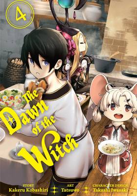 Read The Dawn of the Witch  4 Page 1 in English