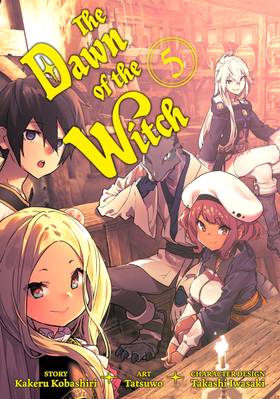Read The Dawn of the Witch  5 Page 1 in English