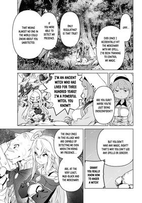 Read The Dawn of the Witch  6 Page 9 in English