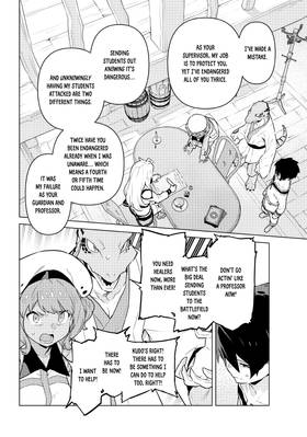 Read The Dawn of the Witch  7 Page 6 in English