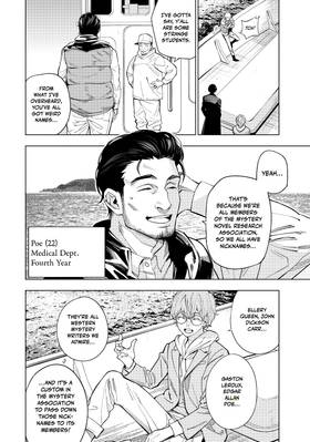 Read The Decagon House Murders  1 Page 10 in English