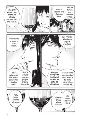 Read The Drops of God  22 Page 8 in English