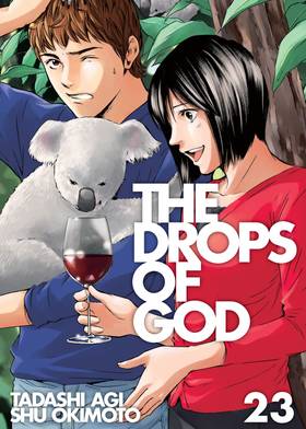 Read The Drops of God  23 Page 1 in English