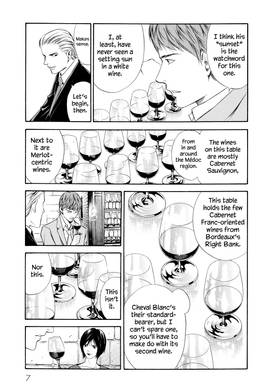 Read The Drops of God  11 Page 9 in English