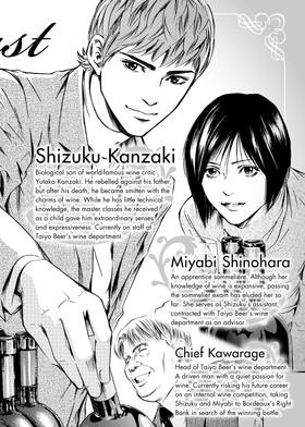 Read The Drops of God  21 Page 4 in English