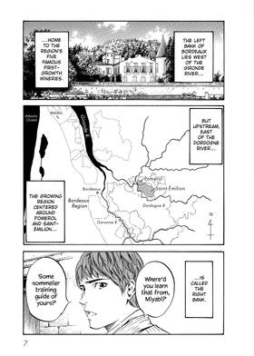 Read The Drops of God  21 Page 9 in English